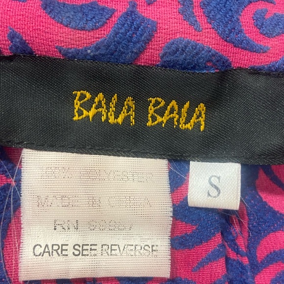 Bala Bala Pink and Blue Jacket - Picture 9 of 12